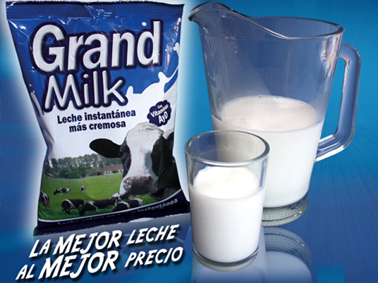 Empaque Grand Milk
